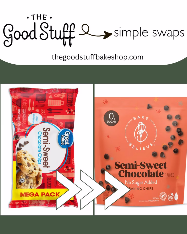 healthier chocolate chips