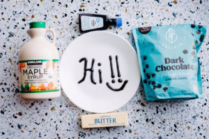 black dye free icing