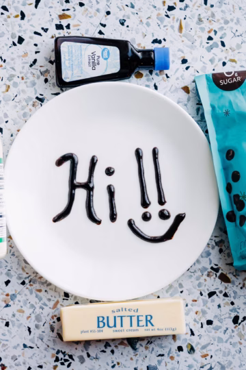 black dye free icing