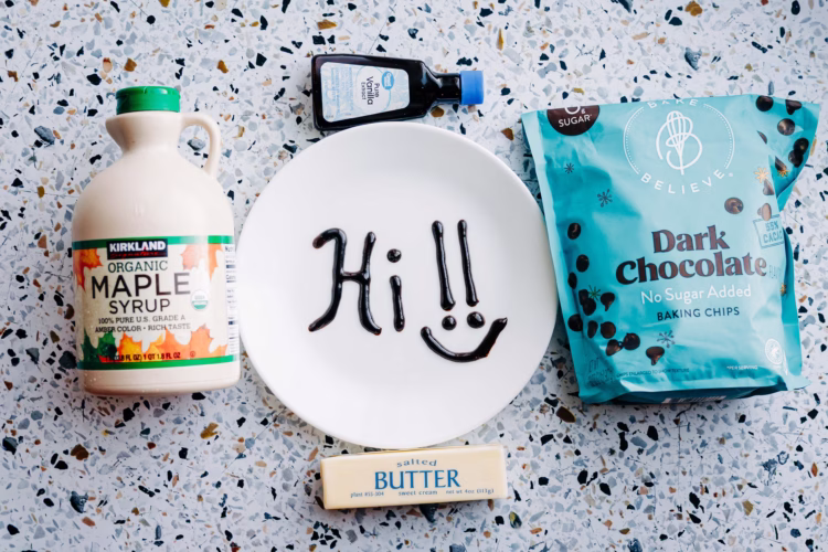 black dye free icing