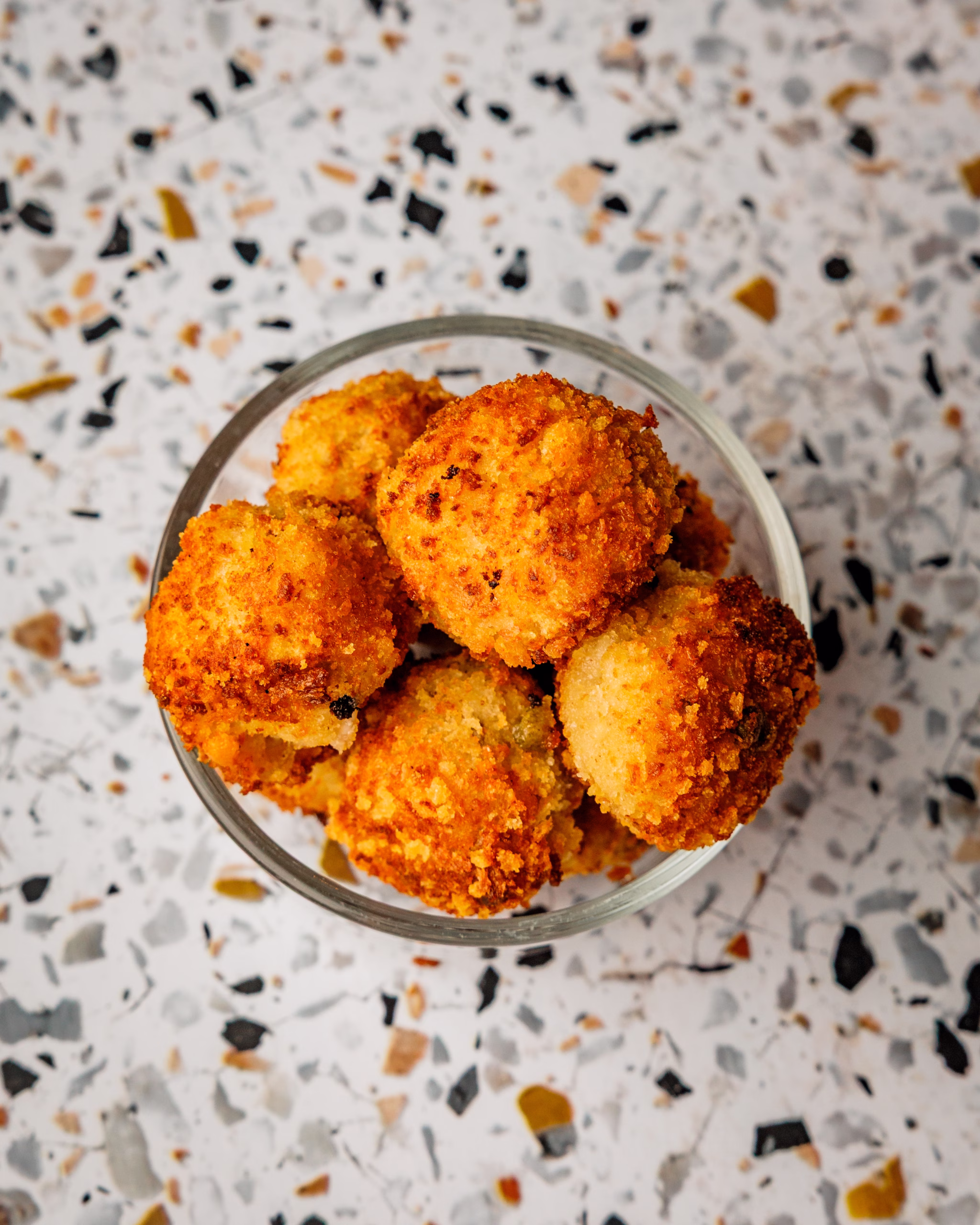 leftover mashed potato bites