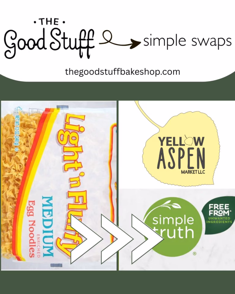 healthier egg noodles