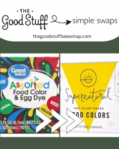 plant based coloring