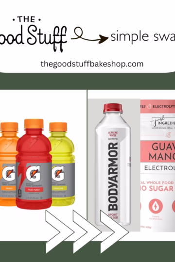 clean electrolyte drinks