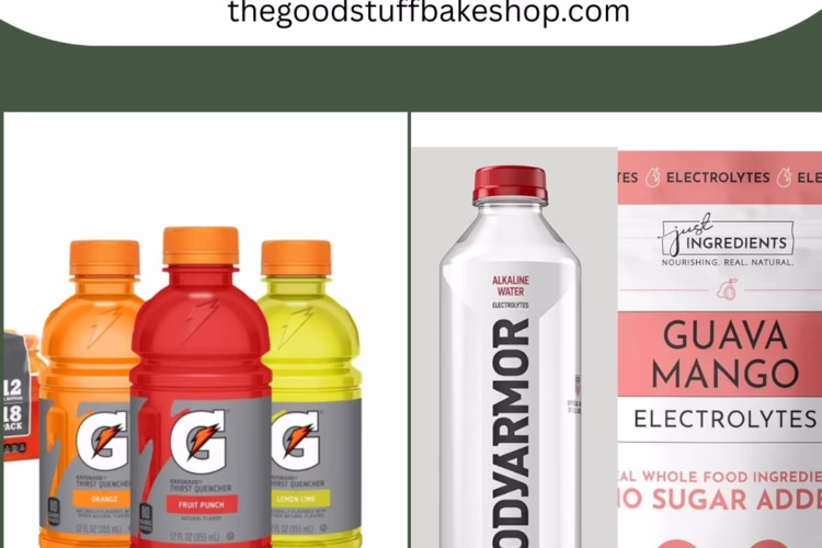 clean electrolyte drinks