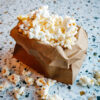 Brown Paper Bag Microwave Popcorn