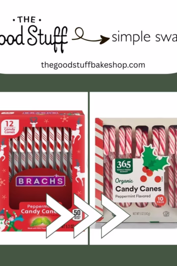 dye free candy canes