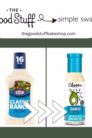 clean ingredient ranch