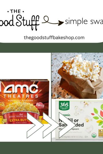 healthier microwave popcorn