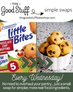 homemade mini muffins