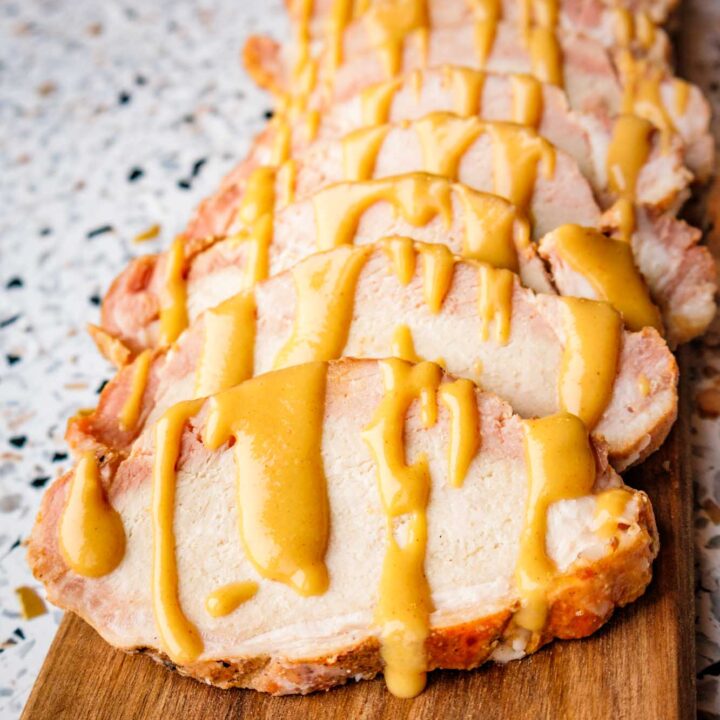 honey smoke pork loin