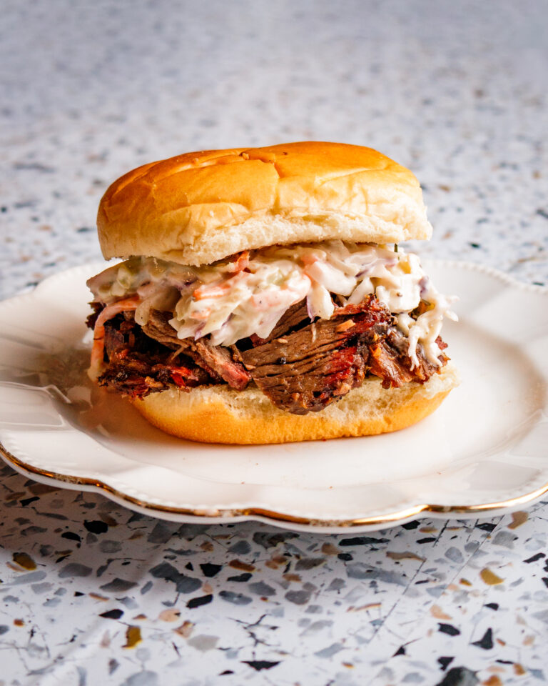 Poor Man’s Brisket: Smoked Chuck Roast Recipe