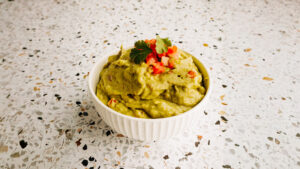 creamy guacamole