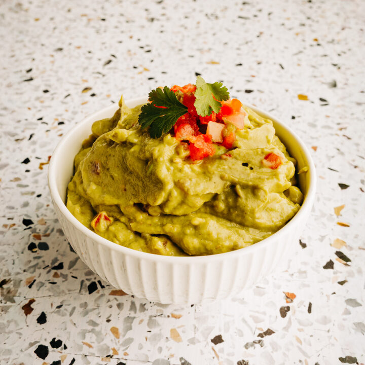 creamy guacamole