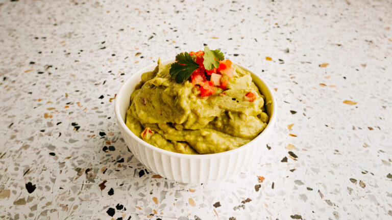 creamy guacamole