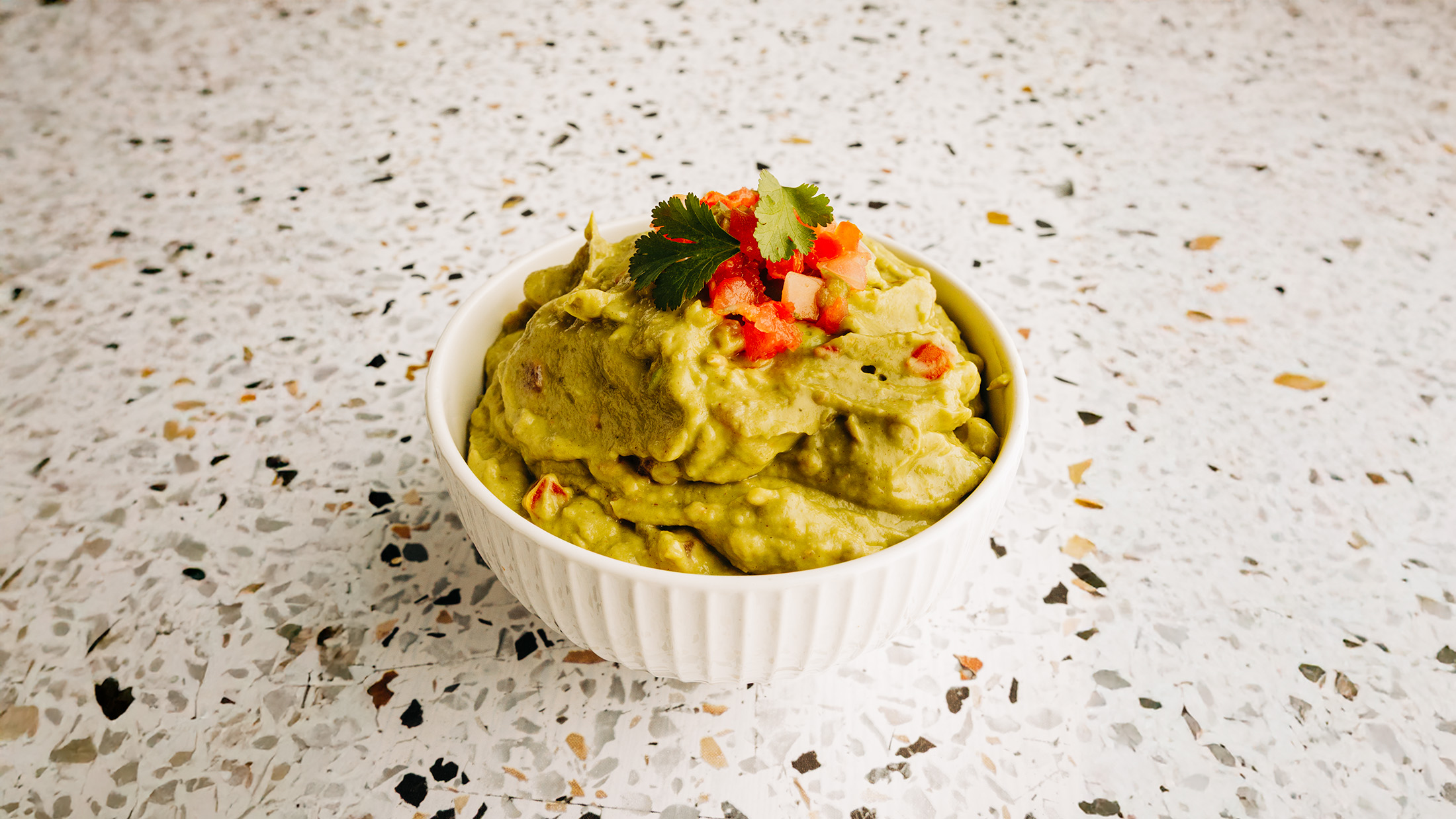 creamy guacamole