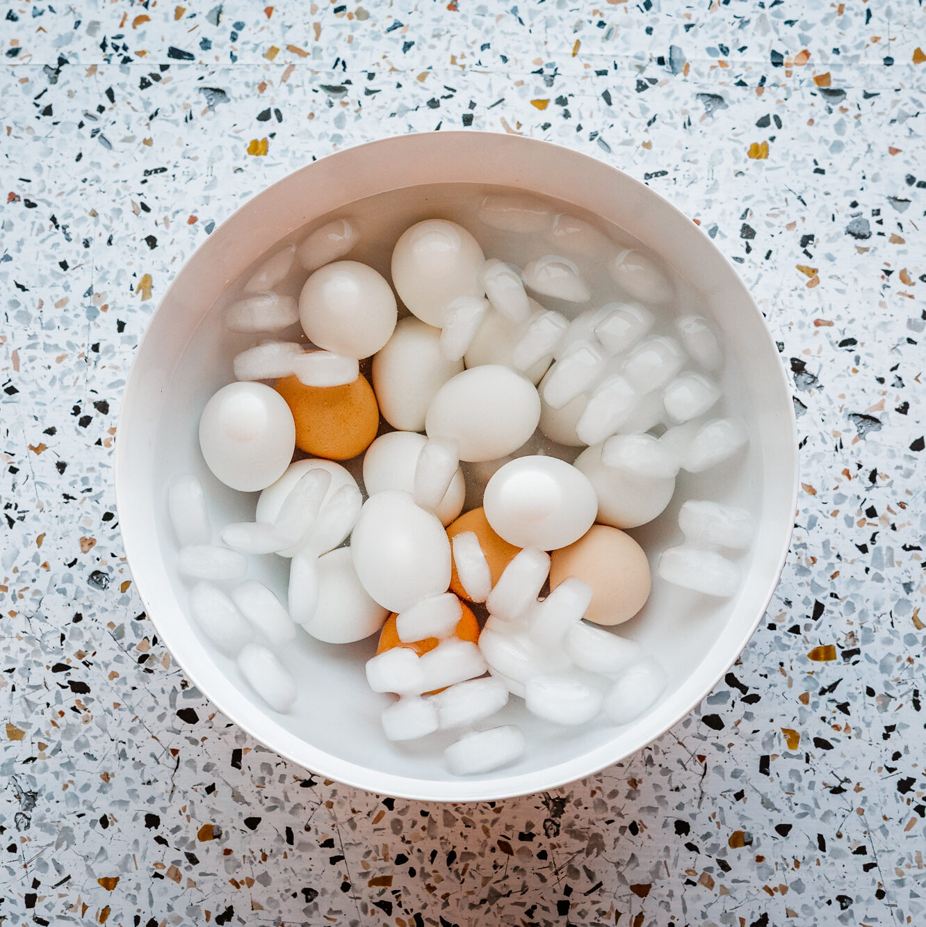 5-5-5 hard boiled eggs