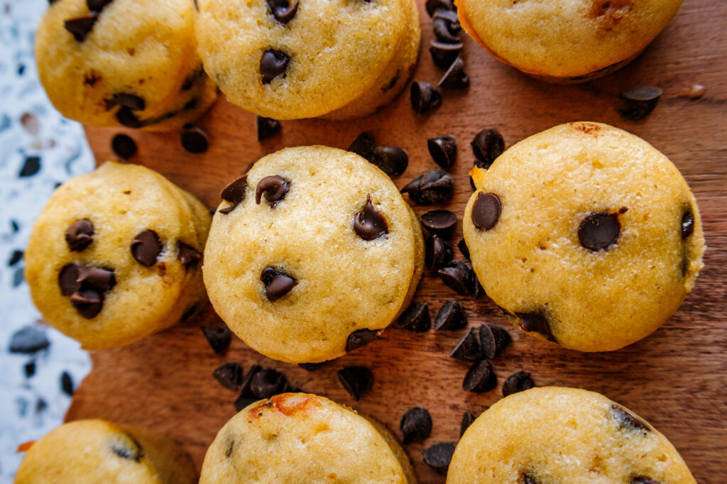 protein mini muffins