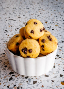 greek yogurt mini muffins