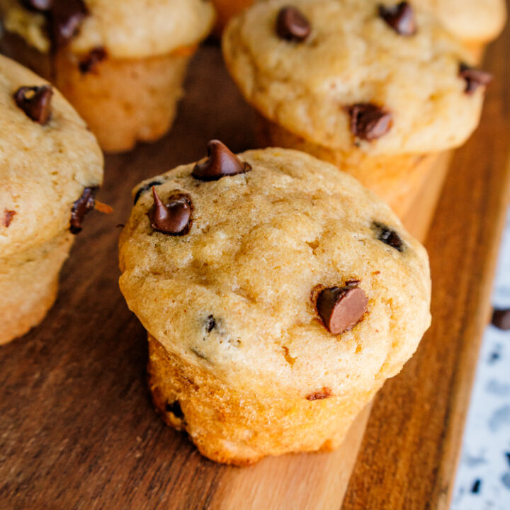 protein mini muffins