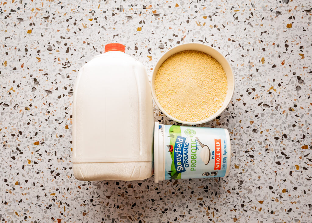 3 ingredient crockpot yogurt