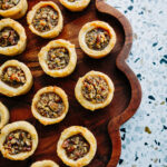 maple pecan tassies