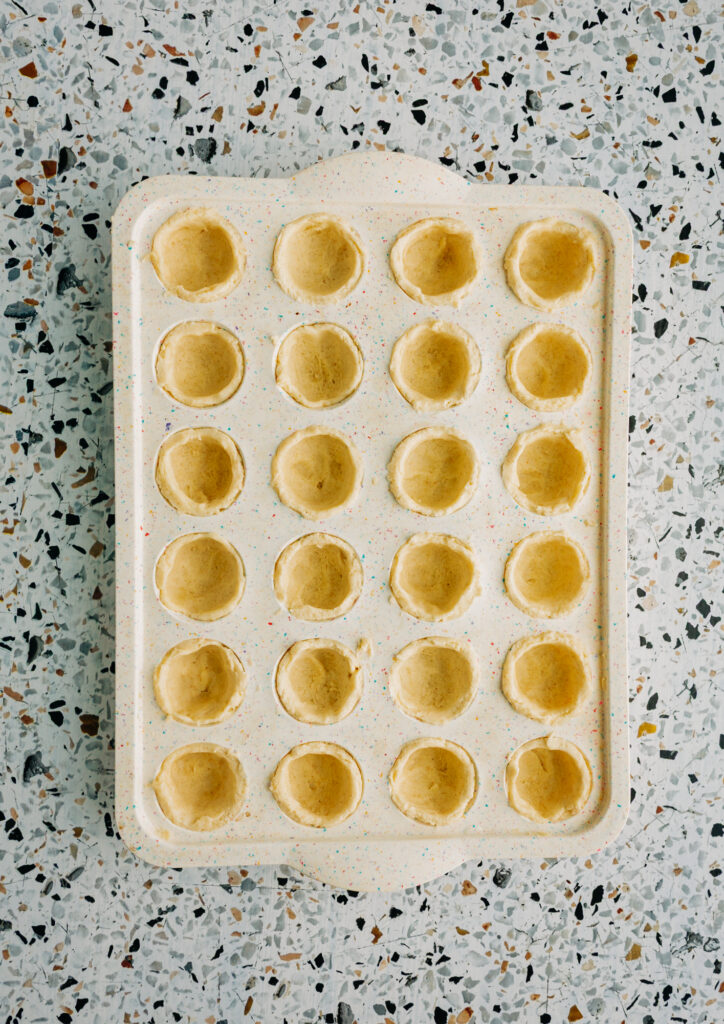 maple pecan tassie crusts