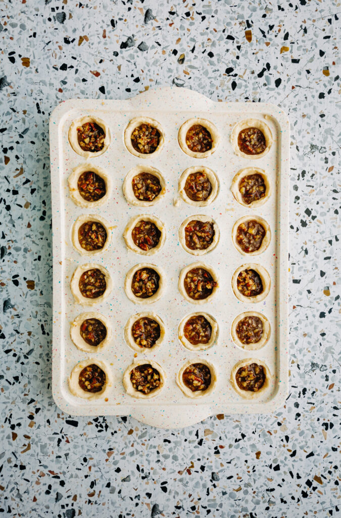 maple pecan tassies filling