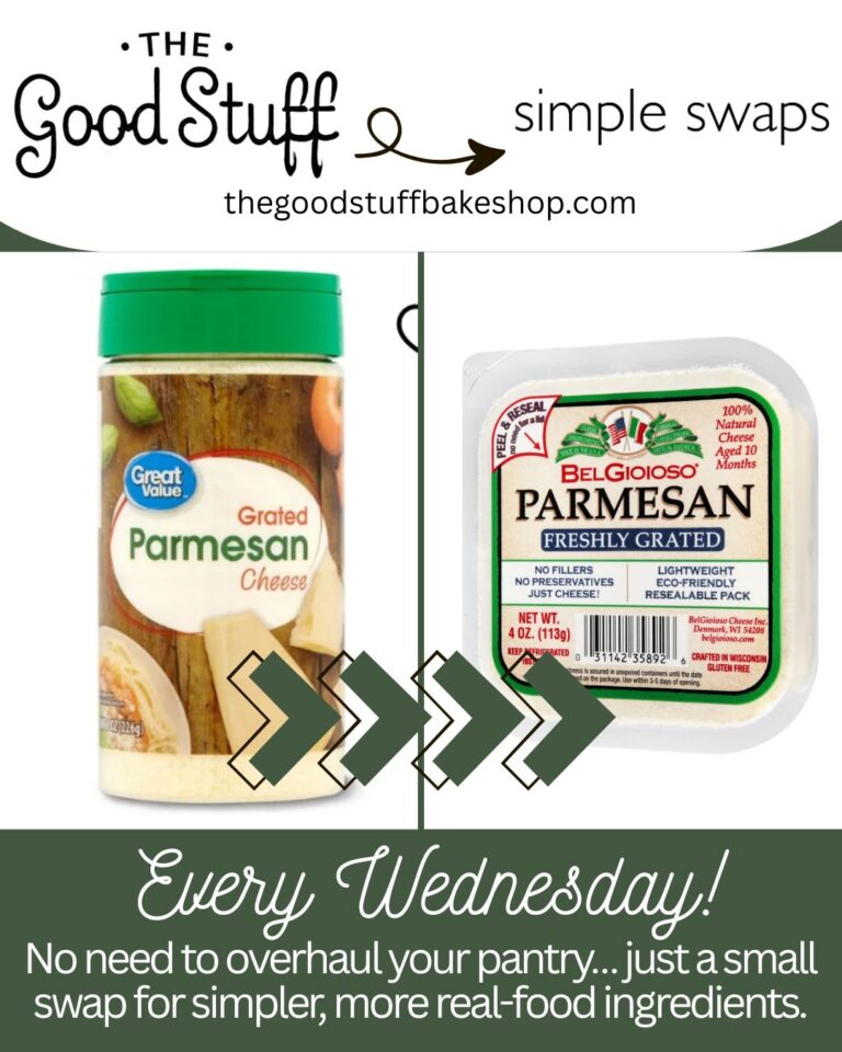 pre grated parmesan fillers