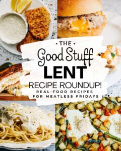 lent recipe meal ideas