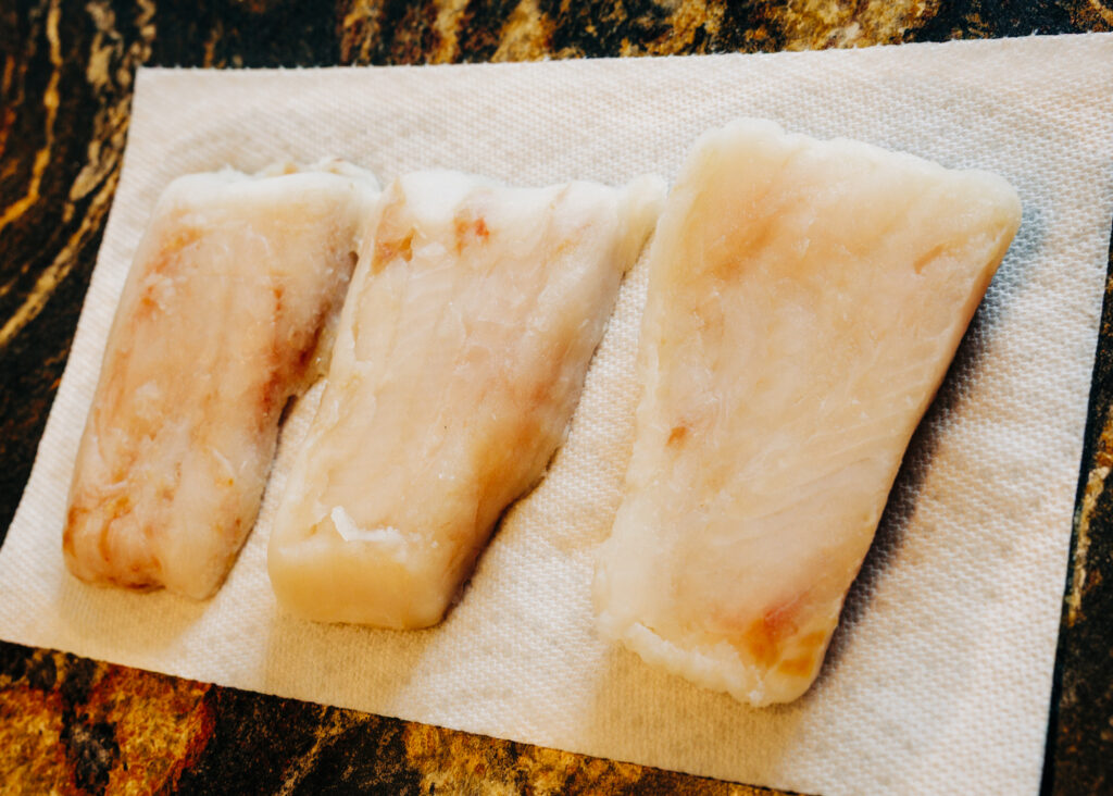 air fryer mayo dipped fish