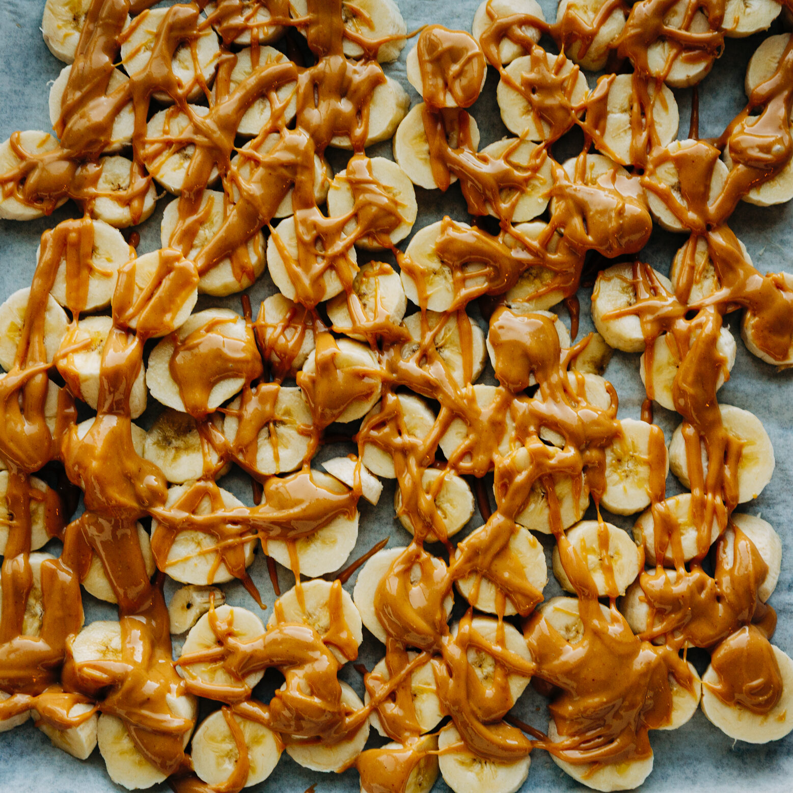 peanut butter banana bark