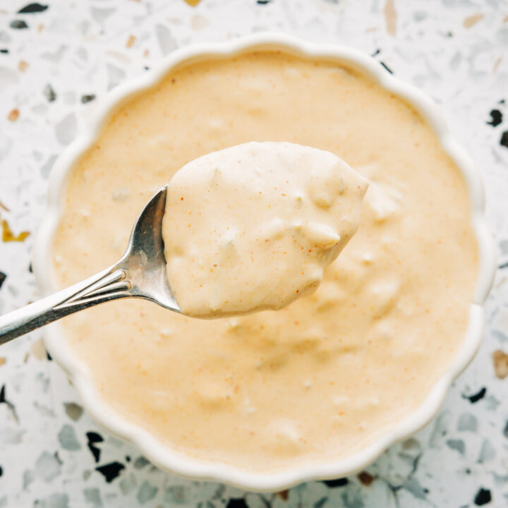 copycat big Mac sauce