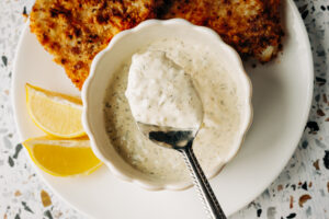 homemade tartar sauce