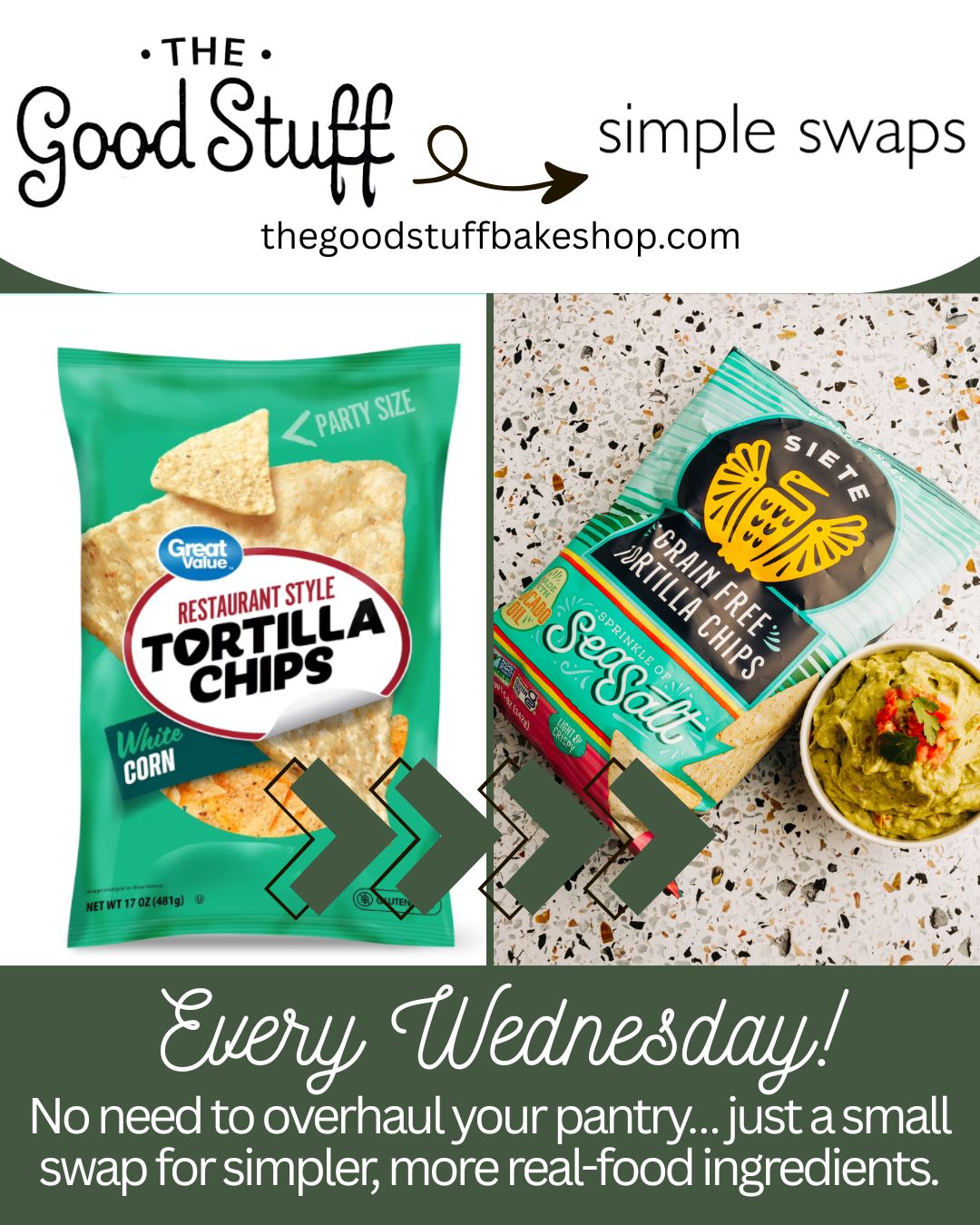 healthier tortilla chips