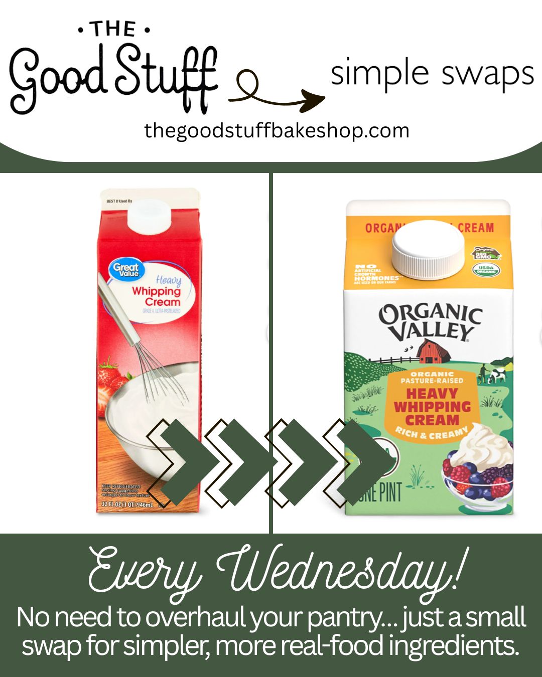 Carrageenan-Free Heavy Cream