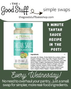 cleaner tartar sauce