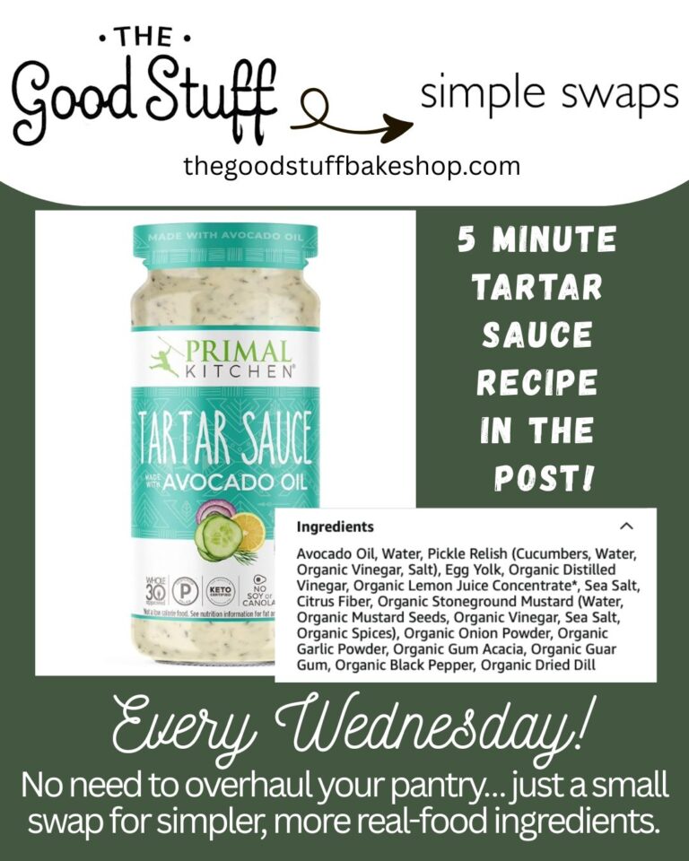 cleaner tartar sauce