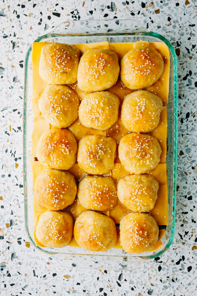 cheeseburger sliders