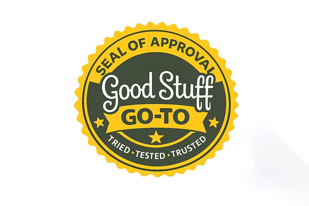 good stuff go to seal of approval for kitchen and home items