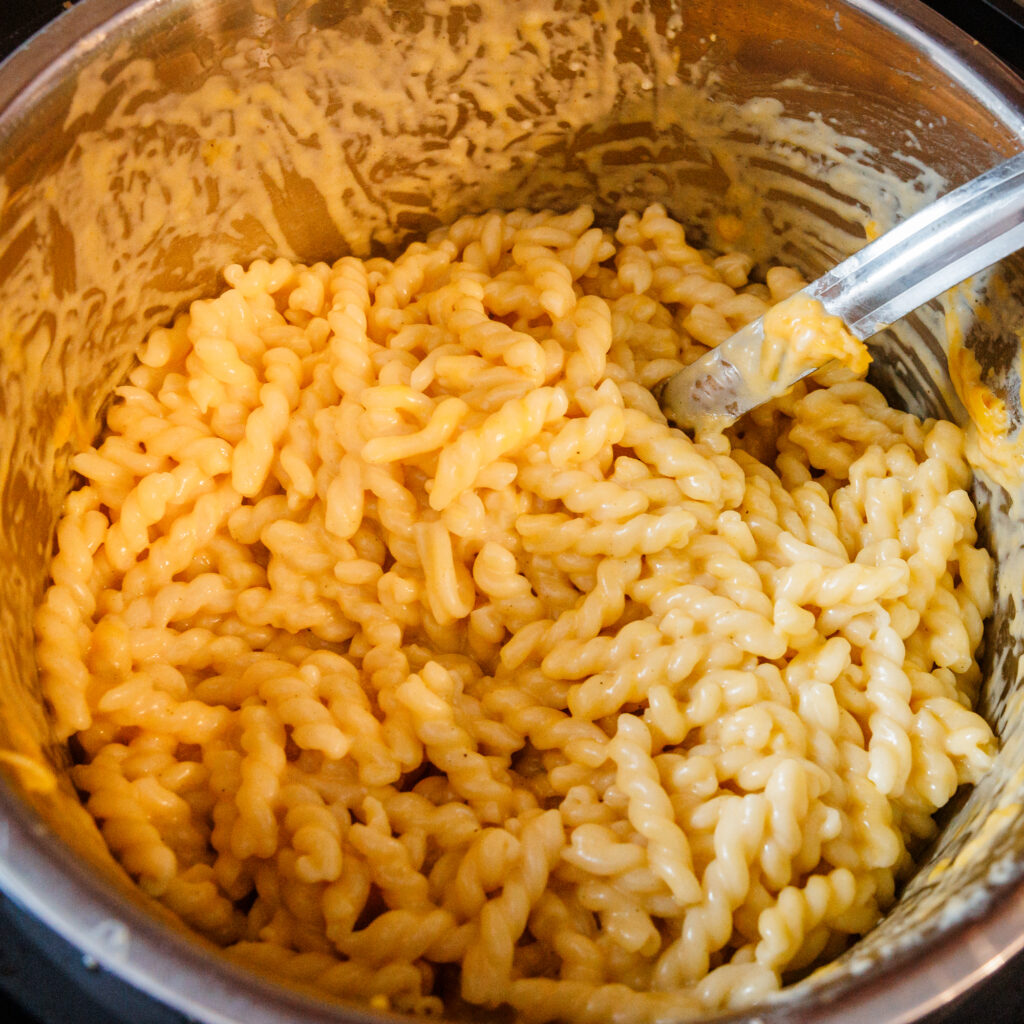 healthy instant pot mac and cheese clean ingredients