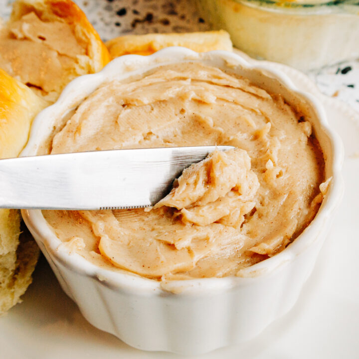 copycat texas roadhouse butter sweetened with honey