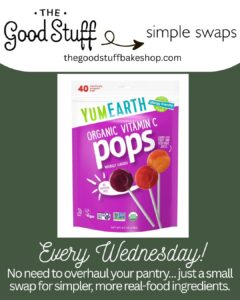 a cleaner swap to a healthier sucker option